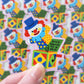 Silly Clown Sticker [PATREON]