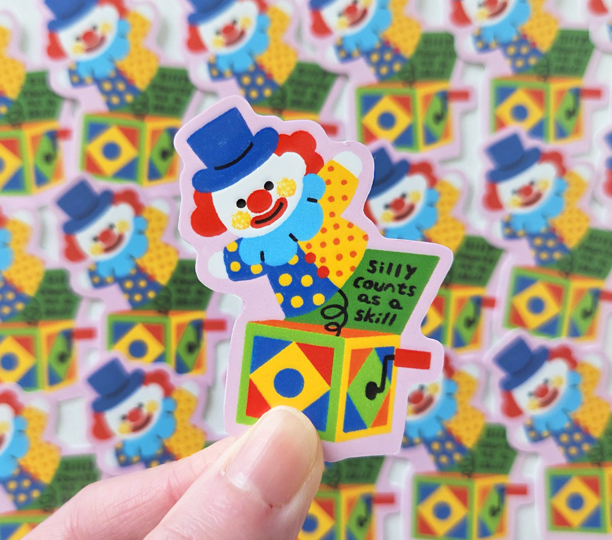Silly Clown Sticker [PATREON]