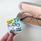 Sticker Cloth - Screen/ Lens Cleaner