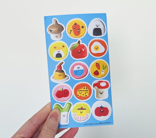 Clay Buddies Sticker Sheet [PATREON]