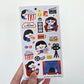 Movie Night Sticker Sheet [PATREON]