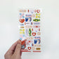 Bandages Sticker Sheet