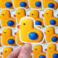Clay Duckie Sticker [PATREON]