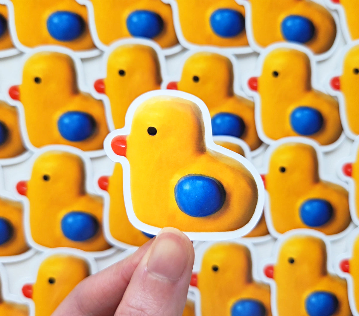 Clay Duckie Sticker [PATREON]