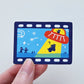UFO Movie Scene Sticker [PATREON]