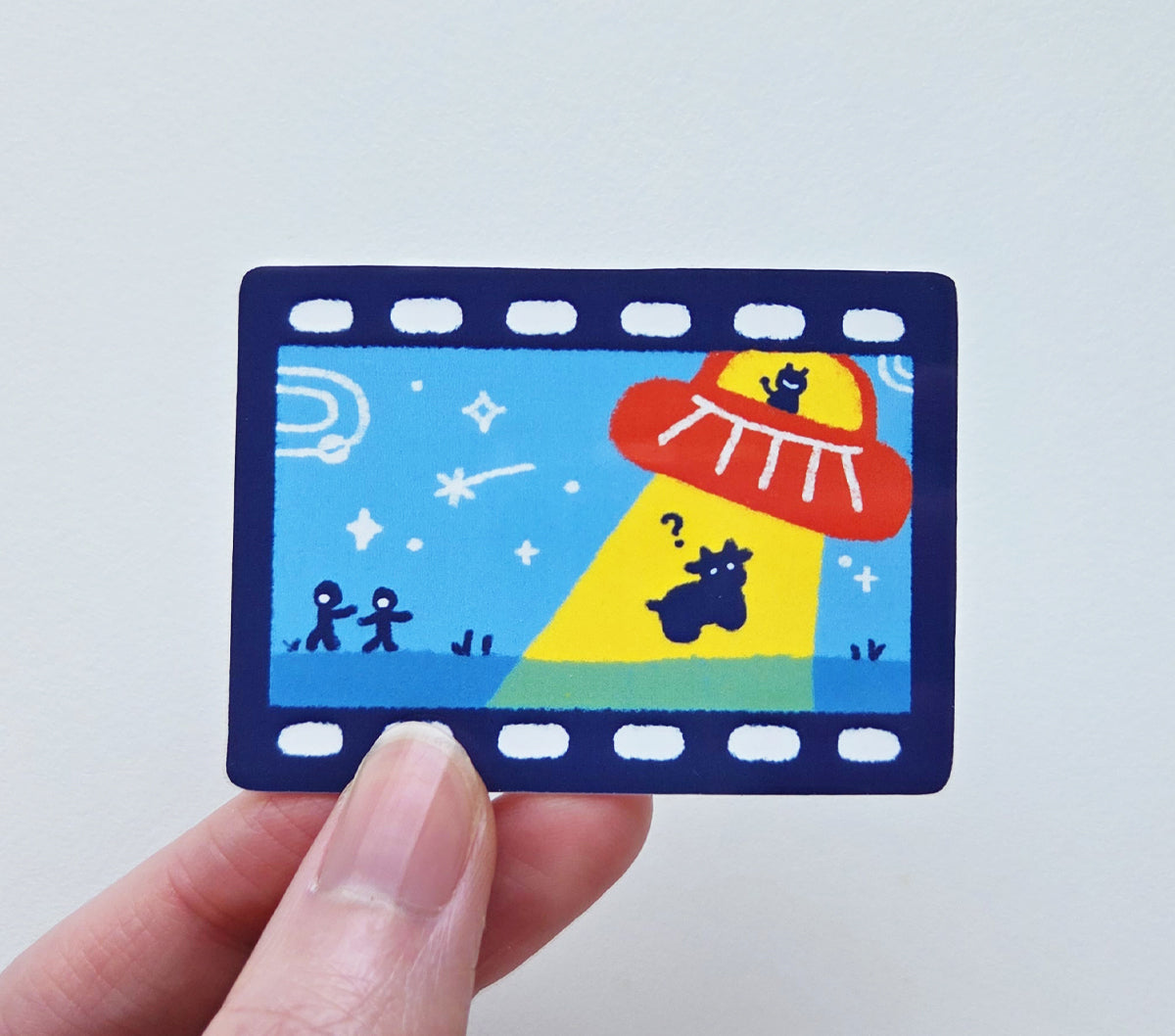 UFO Movie Scene Sticker [PATREON]