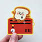 Toaster Sticker [PATREON]