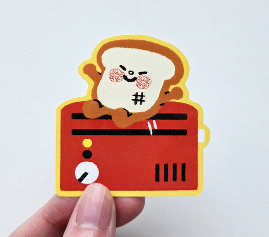 Toaster Sticker [PATREON]
