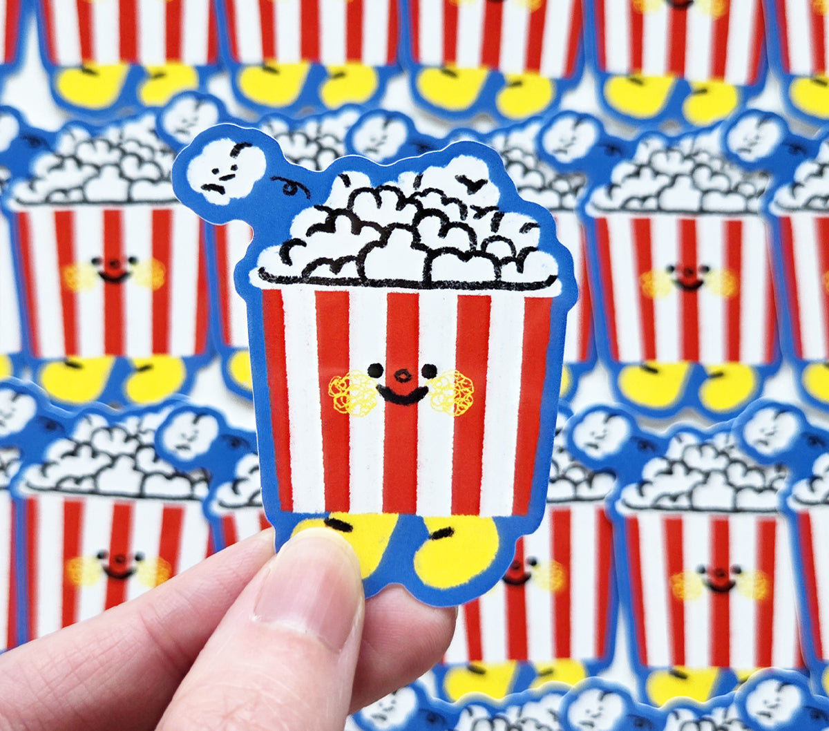 Popcorn Sticker [PATREON]