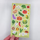 Vege Garden Sticker Sheet [PATREON]