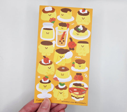 Pudding Sticker Sheet [PATREON]