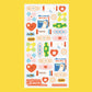 Bandages Sticker Sheet