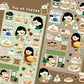Cup of Coffee Sticker Sheet [PATREON]