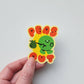 PEAS OUT Sticker [PATREON]