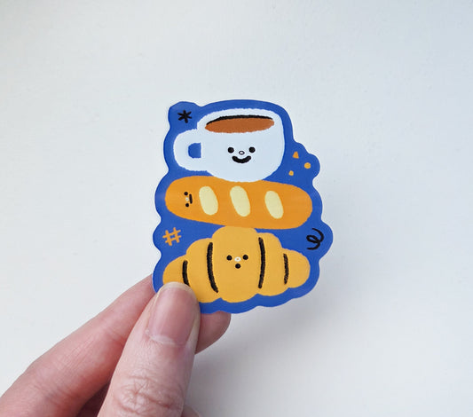 Coffee & Pastry Sticker [PATREON]