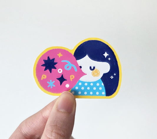 Bubble Gum Sticker [PATREON]