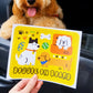 Doggie On Board Bumper Sticker