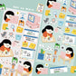 Get to Work Sticker Sheet