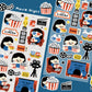 Movie Night Sticker Sheet [PATREON]