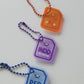 Adobe Software Files Acrylic Keychain