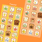 Toasts Sticker Sheet [PATREON]