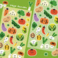 Vege Garden Sticker Sheet [PATREON]