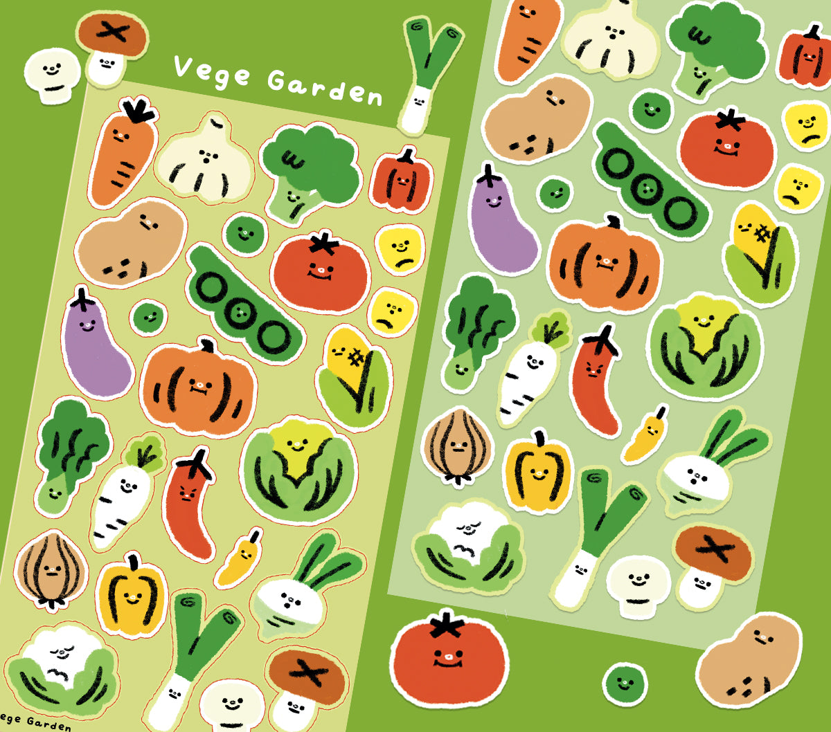 Vege Garden Sticker Sheet [PATREON]