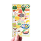 Japanese Food Sticker Sheet