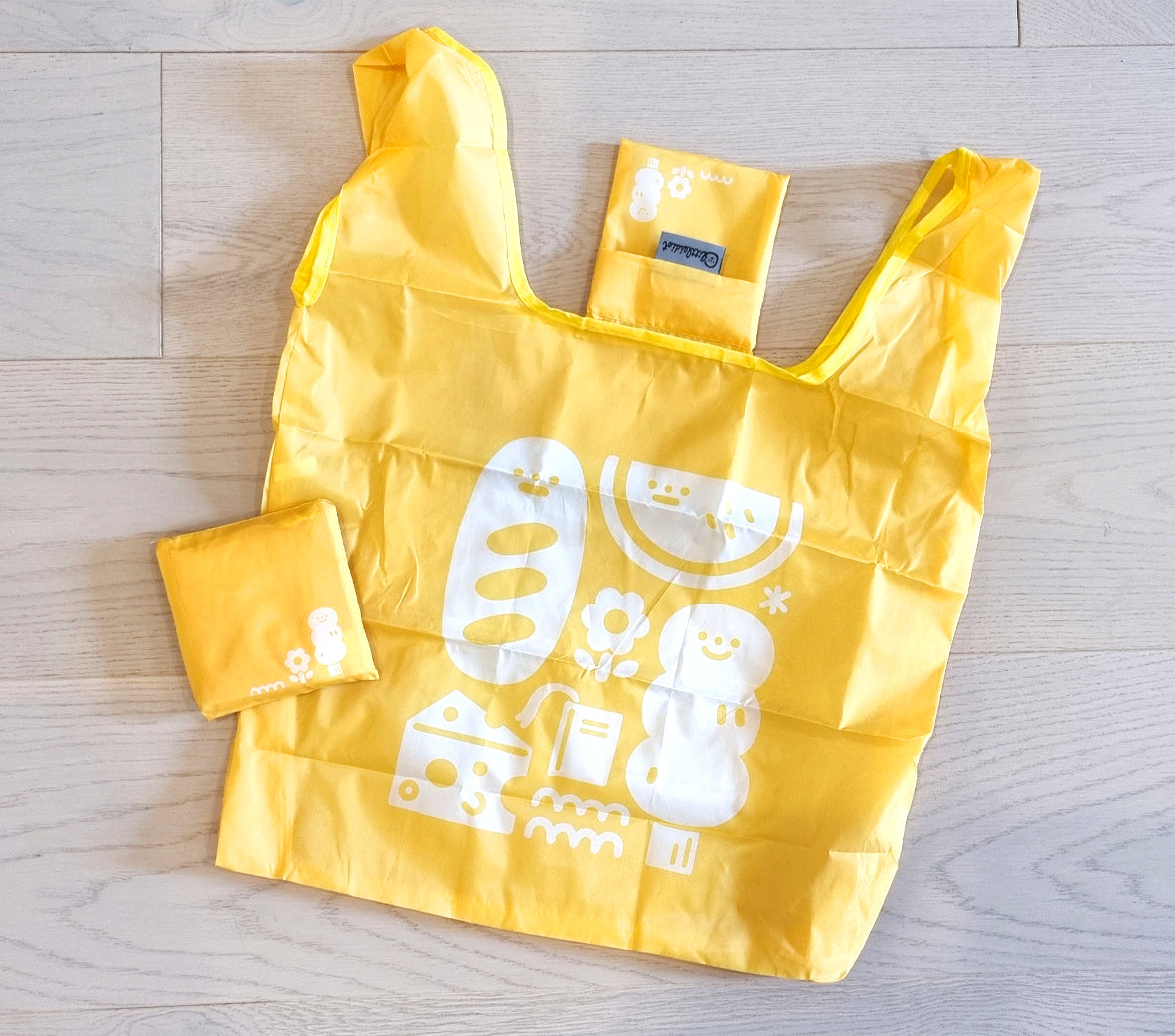 Picnic Friends Foldable Grocery Bag [PATREON]