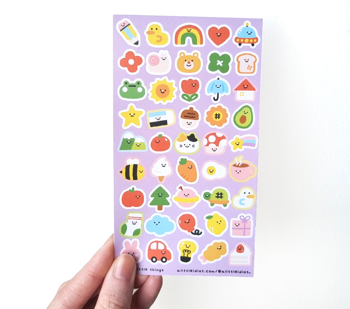 Little Things Sticker Sheet