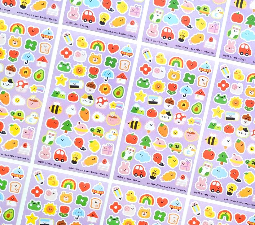 Little Things Sticker Sheet – alittleali