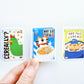Cereal boxes Sticker