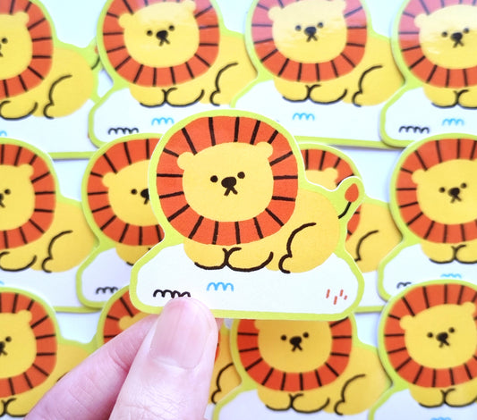 Little Lion Sticker