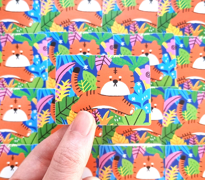 Tiger Sticker – alittleali