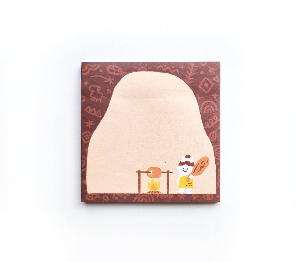 Caveman Notes Little Caveman Sticky Notes – alittleali